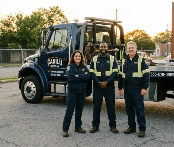 Heavy Duty Towing company in Newtown, IN